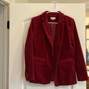 Loft Courdoroy Blazer